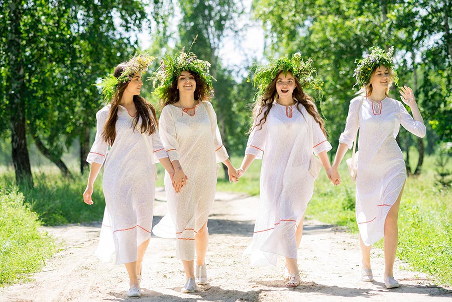 Slavic girls in Isfahan