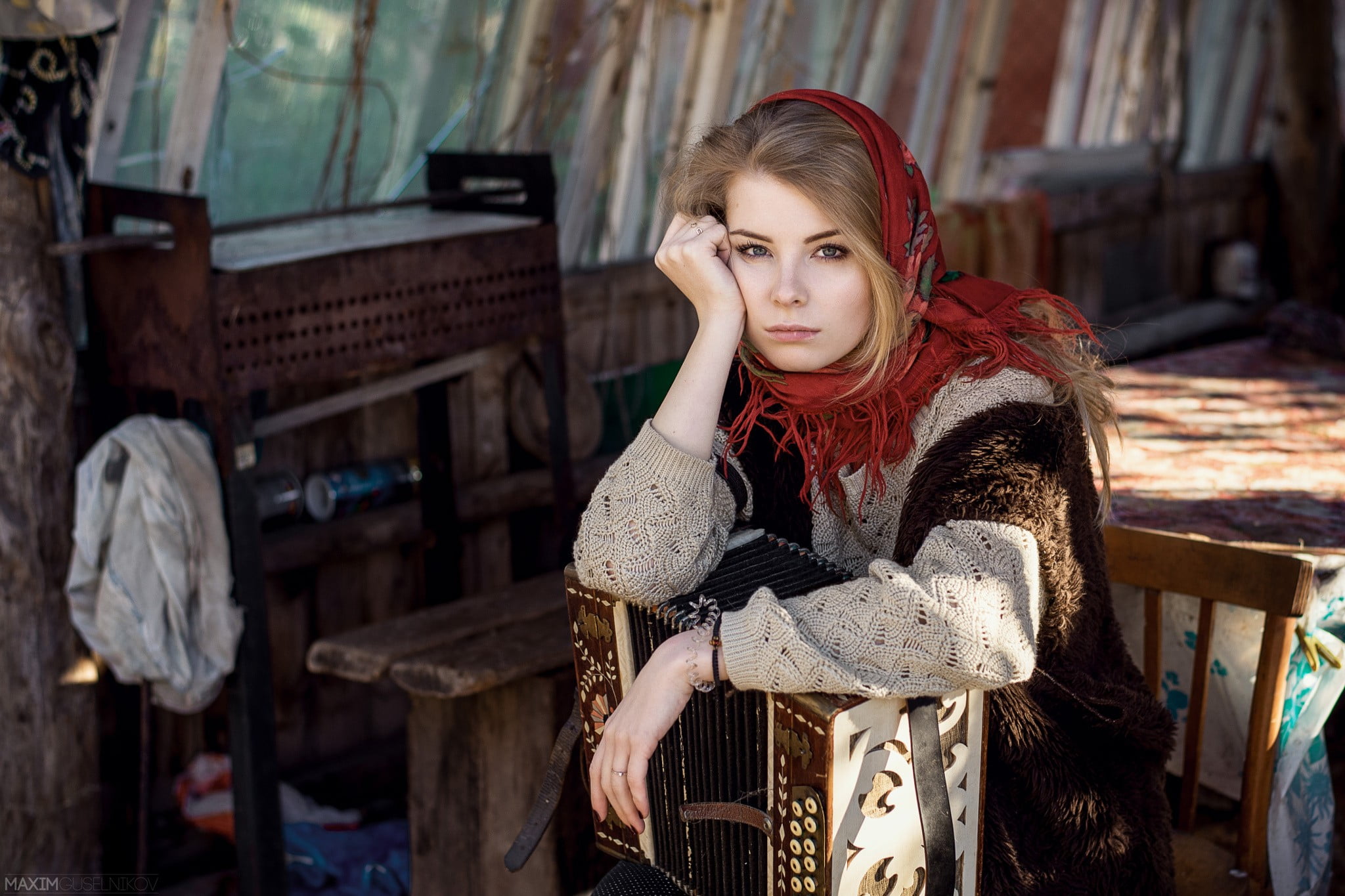 Slavic women in Isfahan