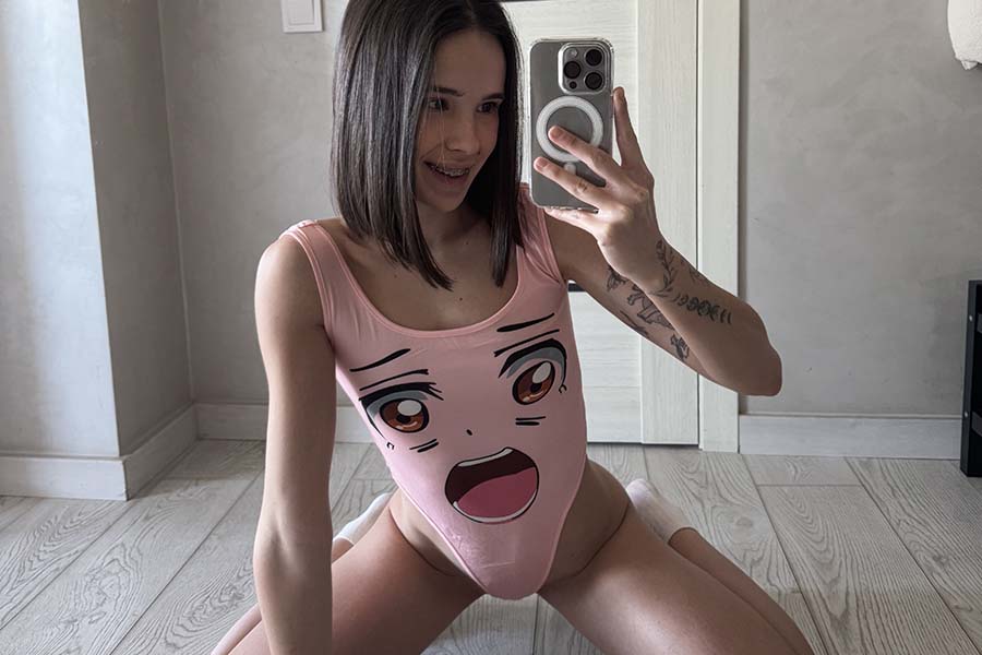 Model Tina in Isfahan