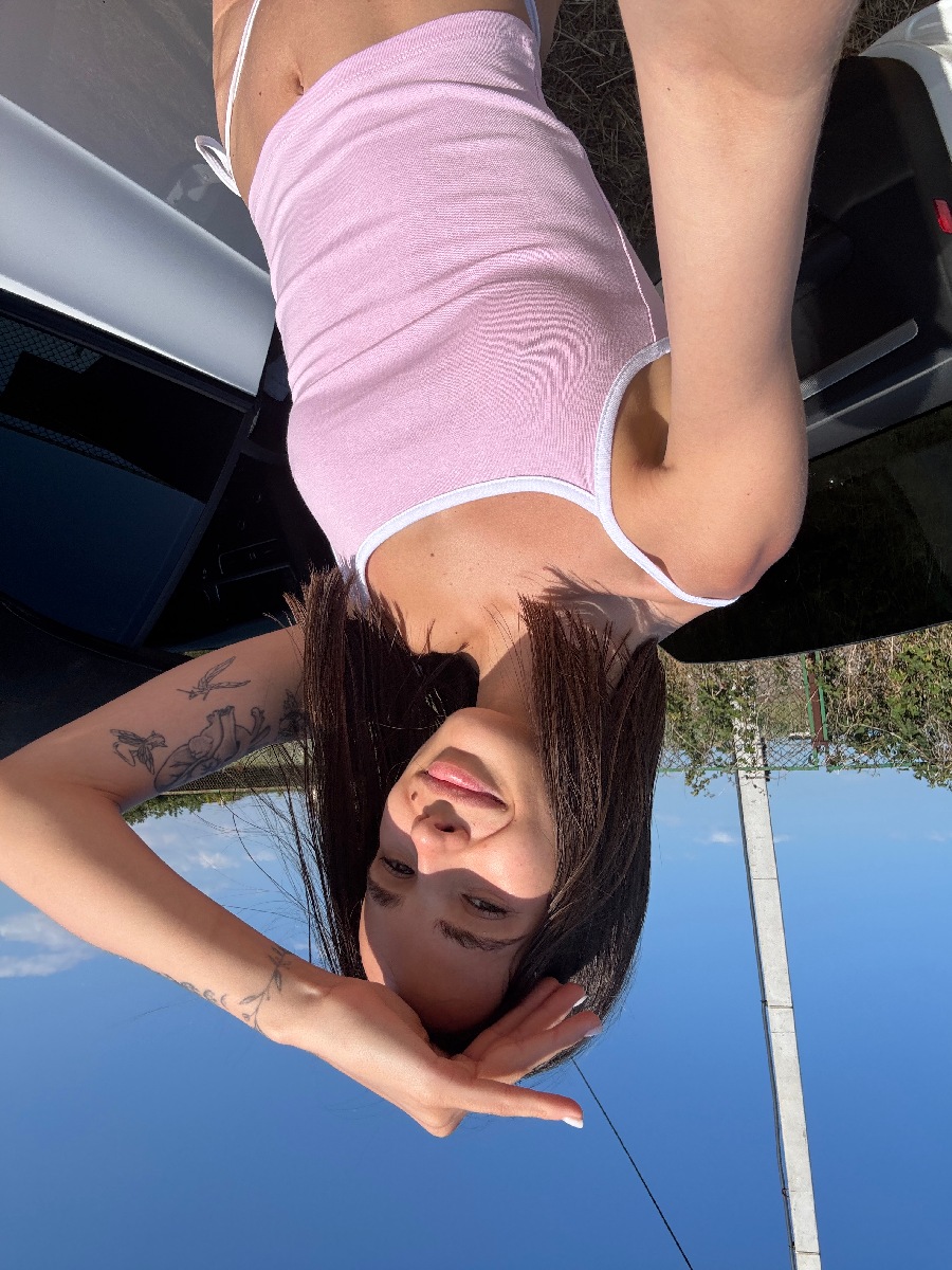 Sexy model Tina in Isfahan